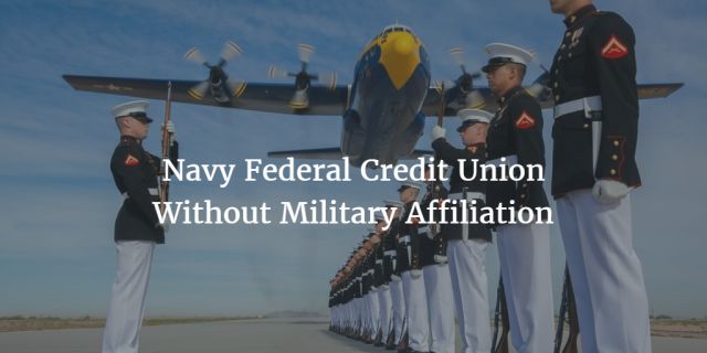 Navy Federal Credit Union Organizational Chart