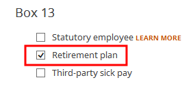 hrb 41 w2 retirement plan