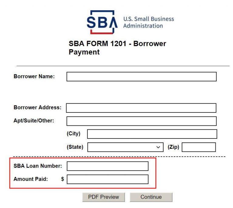 How Do I Make A Payment To Sba