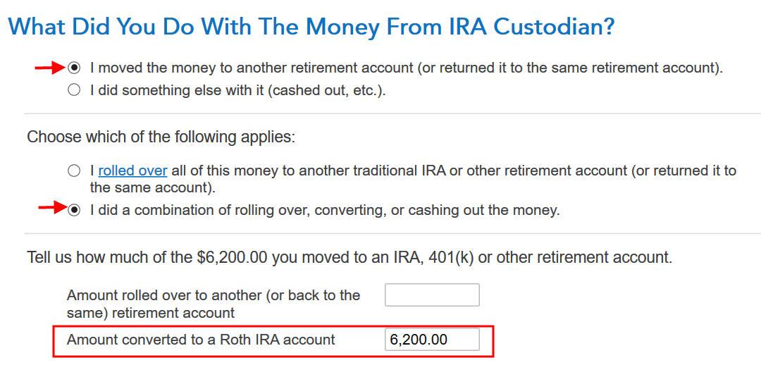 How To Report 2022 Backdoor Roth In TurboTax (Up to date) Nwn