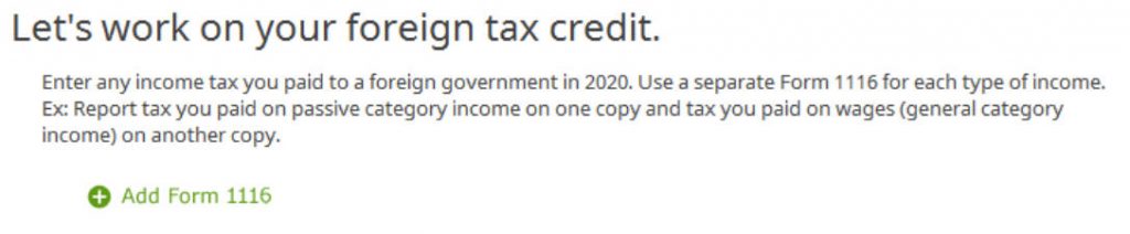 how-to-enter-2022-foreign-tax-credit-form-1116-in-h-r-block