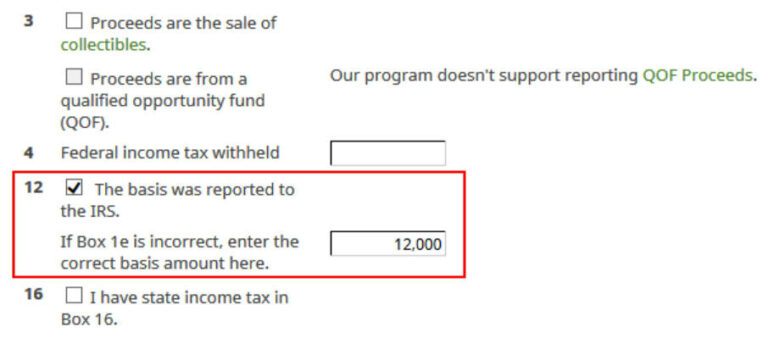 How To Enter 2023 ESPP Sales In H&R Block: Adjust Cost Basis