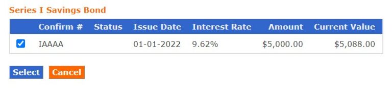 How to Split an Existing I Bond for Multiple Beneficiaries