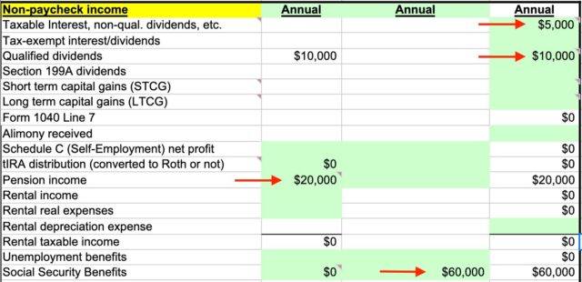 Form 310 Roth 529 Example Roth Conversion with Social Security and Medicare IRMAA