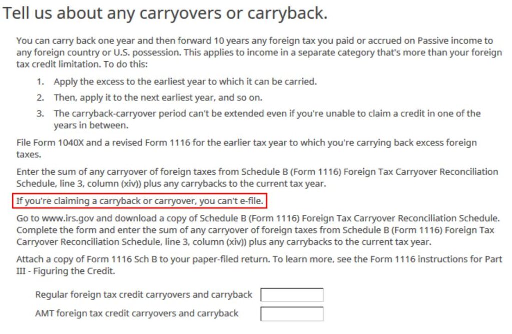 how-to-enter-2023-foreign-tax-credit-form-1116-in-h-r-block