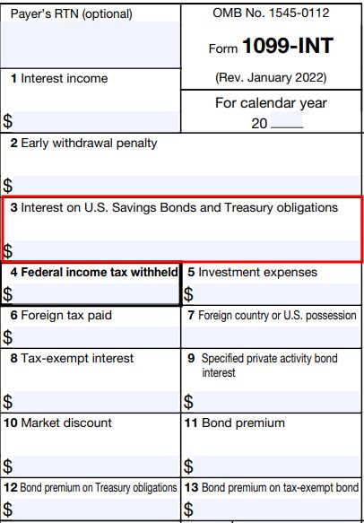 State Tax Exempt Treasury Interest From Mutual Funds And ETFs