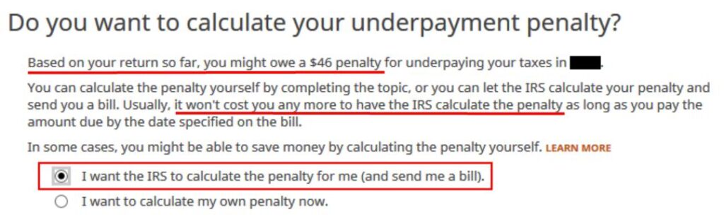 hrb penalty 02 irs bill