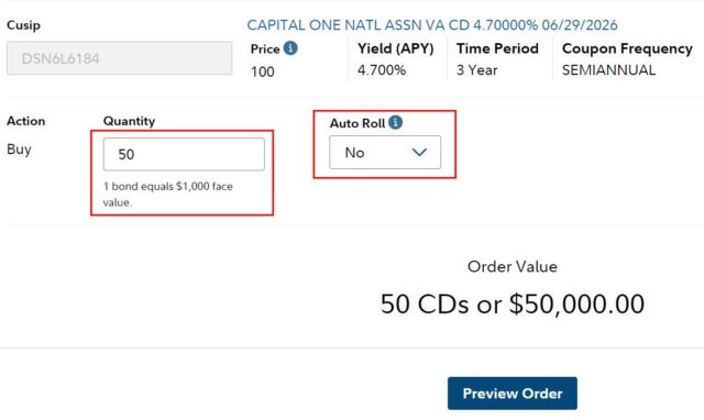 How To Buy CDs In A Fidelity Or Vanguard Brokerage Account