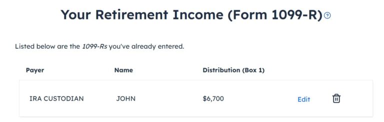 How To Report 2023 Backdoor Roth In FreeTaxUSA (Updated)