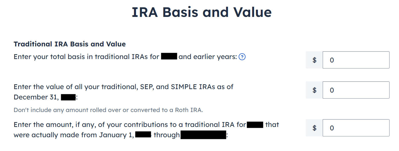 How To Report 2023 Backdoor Roth In FreeTaxUSA (Updated)