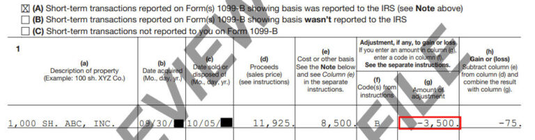 How To Enter 2023 ESPP Sold In FreeTaxUSA: Adjust Cost Basis