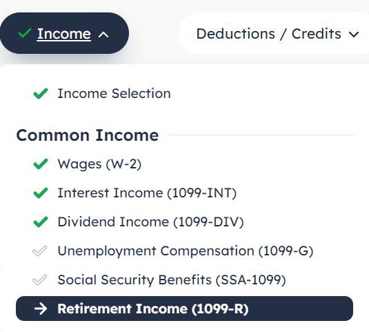 Split-Year Backdoor Roth IRA in FreeTaxUSA, Year 2