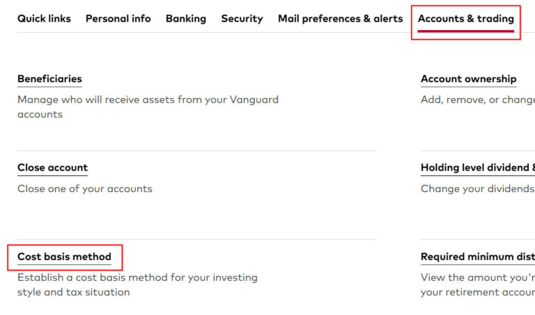 Vanguard Check Check These Before You Transfer an Account From Vanguard